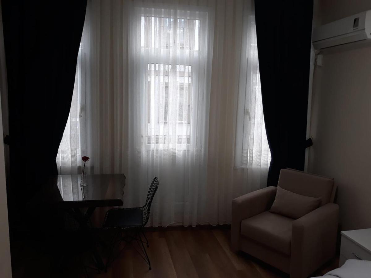 Aparthotel Taksim Pera Aparts Istanbulská provincie Exteriér fotografie