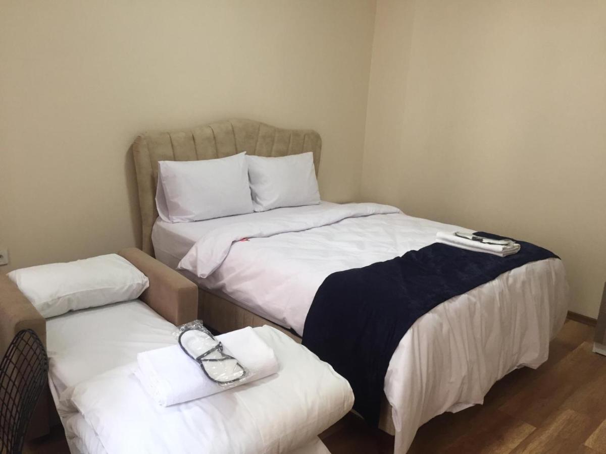 Aparthotel Taksim Pera Aparts Istanbulská provincie Exteriér fotografie