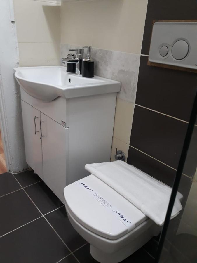Aparthotel Taksim Pera Aparts Istanbulská provincie Exteriér fotografie
