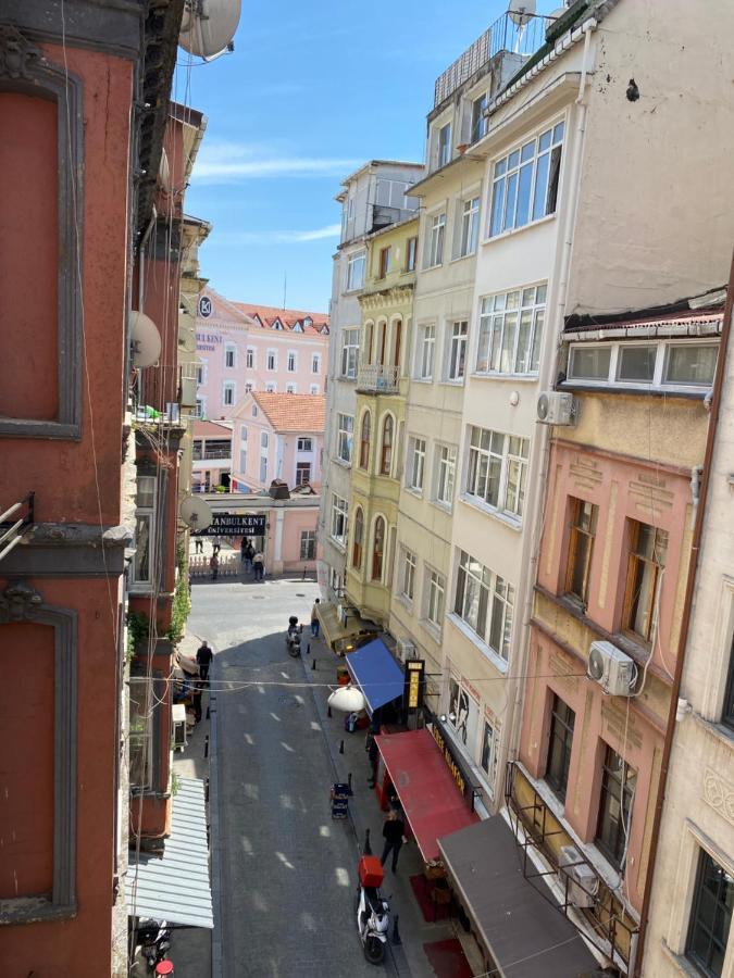 Aparthotel Taksim Pera Aparts Istanbulská provincie Exteriér fotografie