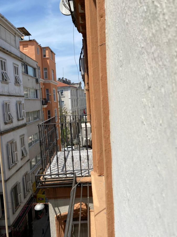 Aparthotel Taksim Pera Aparts Istanbulská provincie Exteriér fotografie