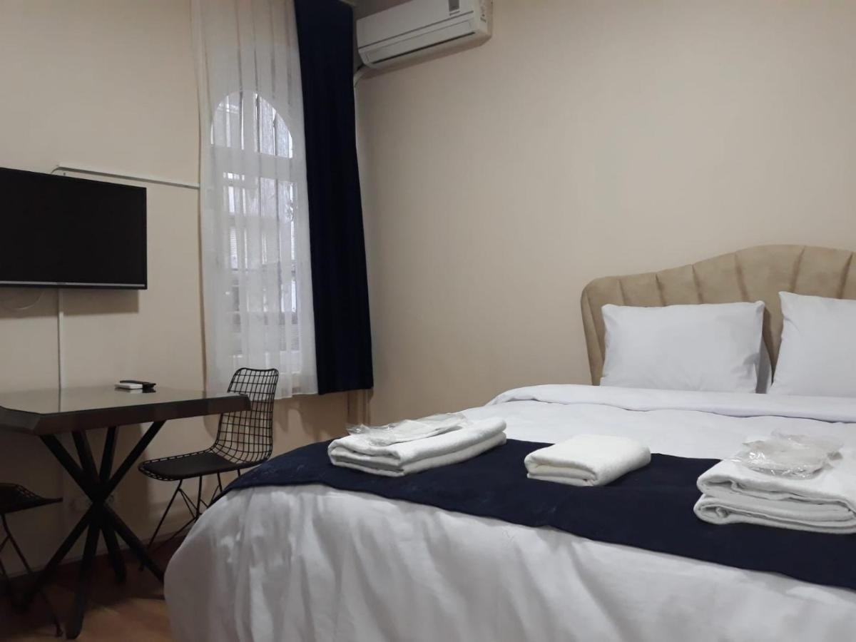 Aparthotel Taksim Pera Aparts Istanbulská provincie Exteriér fotografie