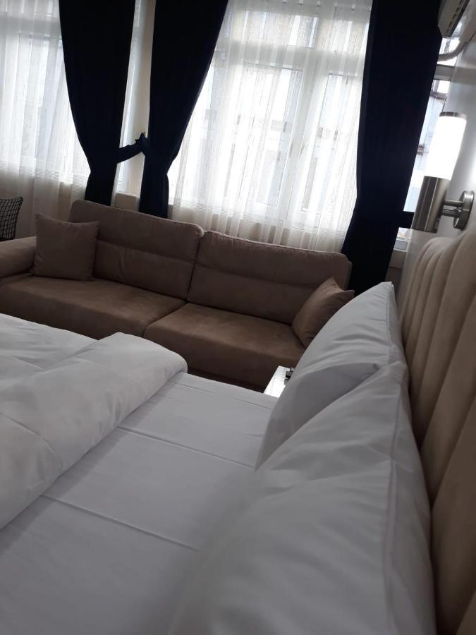 Aparthotel Taksim Pera Aparts Istanbulská provincie Exteriér fotografie