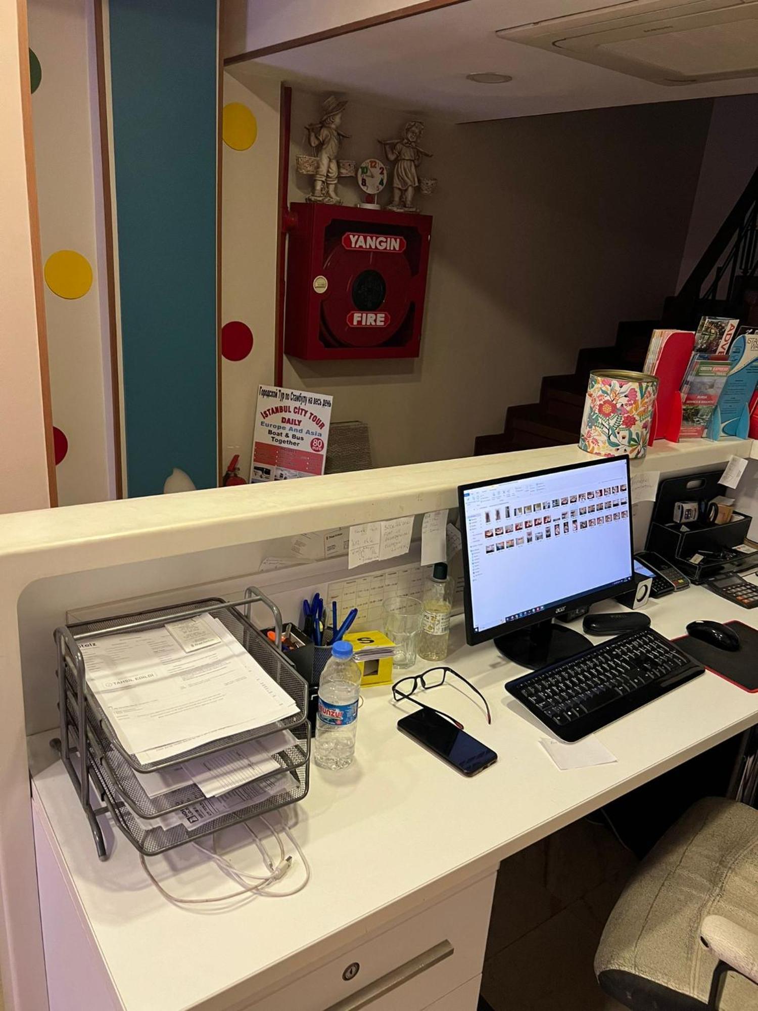 Aparthotel Taksim Pera Aparts Istanbulská provincie Exteriér fotografie